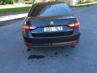 Skoda Superb 1.4 92кВ