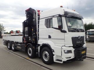 MAN TGS 35.520 8x4 Hydro-Drive Palfinger PK 480 TEC 382kW