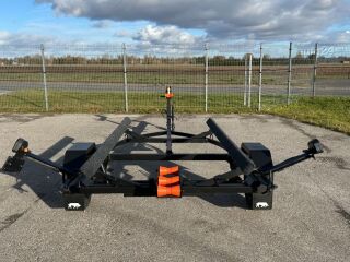 Respo Paadihaagis 5.74x2.09 750kg