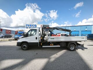 Iveco Daily 70C18H kallur  kraana  greiferkopp 3.0 129kW