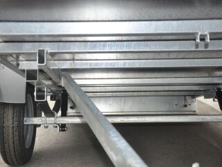 Arcas Trailer CD350-SL/1,5 keevisraamiga