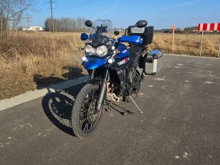 Triumph Tiger 800 XCx 70kW