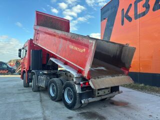 Scania R500 8x4 368kW