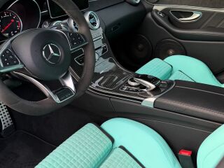 Mercedes-AMG C 63 S 4.0 V8 490kW