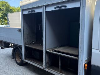 Volkswagen Crafter Long 2.5 R4 100kW