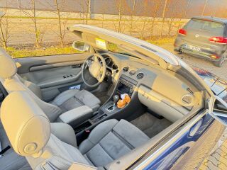 Audi A4 Cabrio Restyling 1.8 16V 125kW