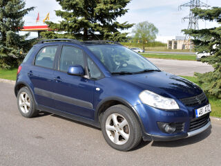 Suzuki SX4 4x4 1.6 79kW