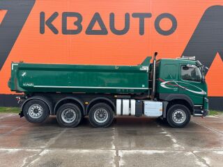 Volvo FM X 500 8x4*4 375кВ