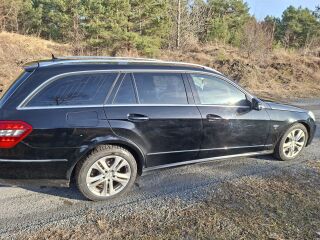 Mercedes-Benz E 250 AVANGARDE BlueEfficiency 2.1 R4 Cdi 150кВ