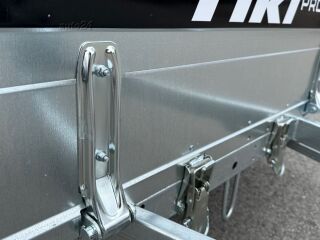 Tiki Treiler Keevis PRO 400-DLH 4.0x1.5 Plastkaanega haagis