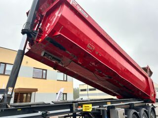 Istrail SA28 SLIDING Dumper Semi-Trailer