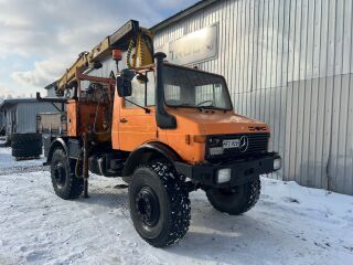 Mercedes-Benz Unimog 1750L 4x4 + KRAANA 125kW