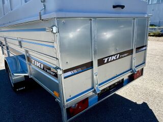 Tiki Treiler Lumesaan 350 haagis 3.5x1.72 suure tagaluugiga