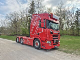 Scania R500 13.0 368кВ