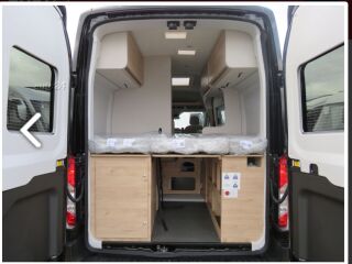 Ford Transit Dethleffs Globetrail 590 2.0 TDCi EcoBlue 96kW