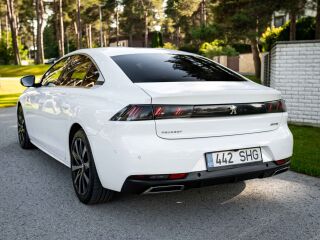 Peugeot 508 1.5 96кВ