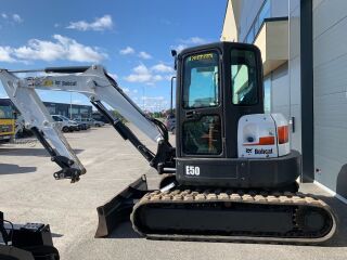 Bobcat E50 Long Arm