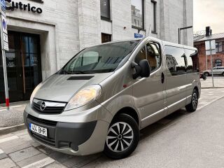 Opel Vivaro Passenger Long eccoflex 2.0 84кВ