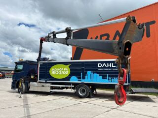 Mercedes-Benz Actros 1830 4x2 CNG 222kW
