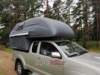 Toyota Hilux + Azar4 Offroad autoelamu kastikale 2.5 88кВ