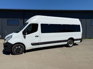Renault Master 4T5 VAN / Forveda UAB 6,85m 107kW