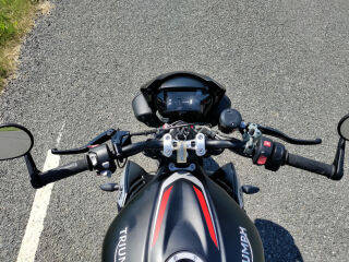 Triumph Street Triple RS 90kW