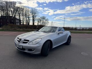 Mercedes-Benz SLK 350 3.5 V6 200кВ