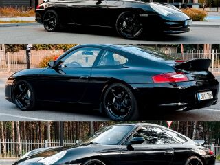 Porsche 911 Carrera 4 3.6 235кВ