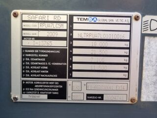 Temsa Safari RD Stainless Euro 5 9.2 V6 DAF 266kW