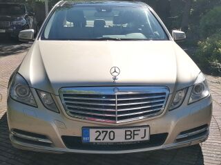 Mercedes-Benz E 350 3.5 200кВ
