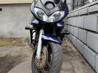 Suzuki Bandit 1200 GSF 1200S Inline-4 16V  air/oil-cooled 72kW