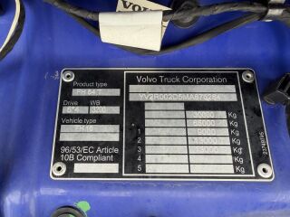 Volvo FH16 650 6X4 EURO6 + RETARDER + HYDRAULICS 488kW