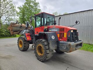 Komatsu WA200PZ-6 95kW