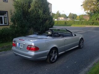 Mercedes-Benz CLK 430 V8 Cabrio 4.3 205kW