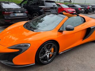 McLaren 650S Spider