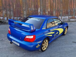 Subaru Impreza WRX 2.0 165кВ