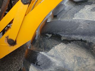 JCB 4cxAEC joystick torque lock