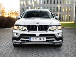 BMW X5 Shadowline IS-pakett Facelift 3.0 160kW