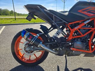 KTM 125 Duke 11кВ