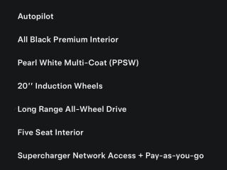 Tesla Model Y Dual Motor Long Range AWD 378kW