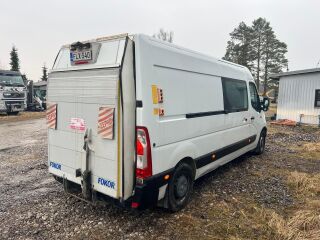 Renault Master ZEPRO LIFT 2.3 100kW