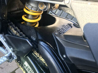 Aprilia Tuono 1000 R V2 V2 Rotax 92kW