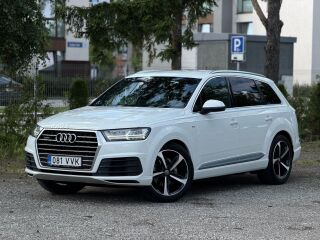 Audi Q7 S Line 3.0 200kW