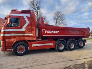 Volvo FH 540 8x4 RETARDER 405kW