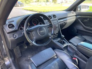 Audi A4 Cabrio QUATTRO 3.0 162kW