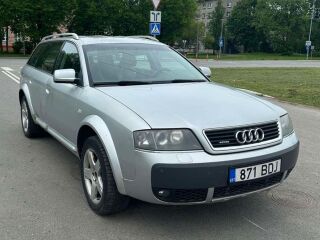 Audi A6 allroad Avant 2.5 V6 Tdi 132kW