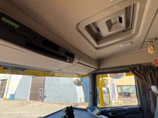 Scania R520 V8 8X4 EURO 6 + TIPPER 382kW