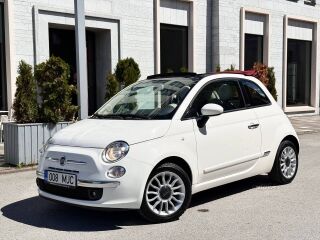 Fiat 500 Exclusive kabrio atm 1.2 51kW
