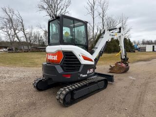 Bobcat E35z Rotorilt  3 kulpi