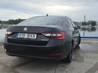 Skoda Superb 2.0 110kW